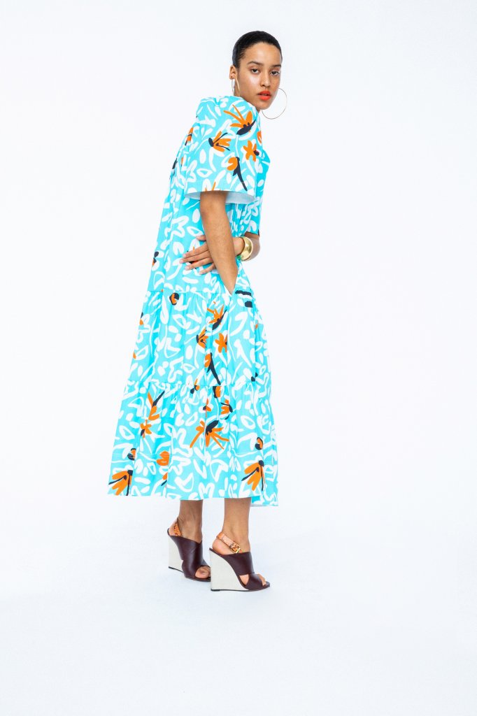 坦尼娅·泰勒 Tanya Taylor 2021早秋系列Lookbook(Pre-Fall 2021)
