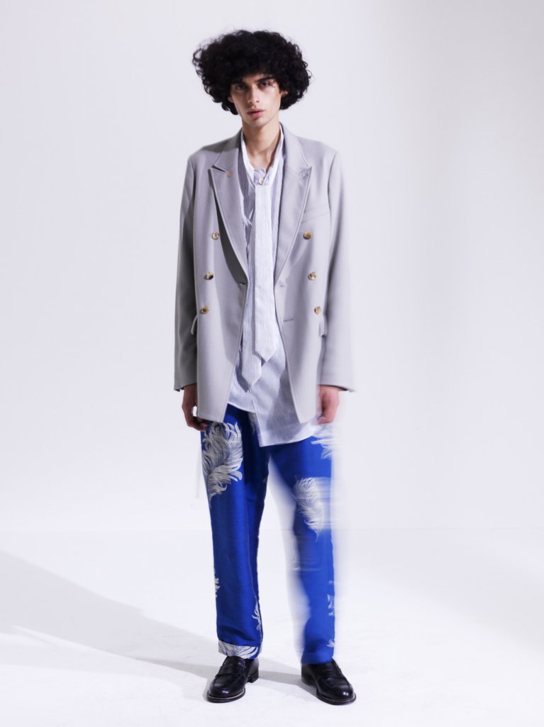 BED j.w. FORD 2021春夏男装Lookbook