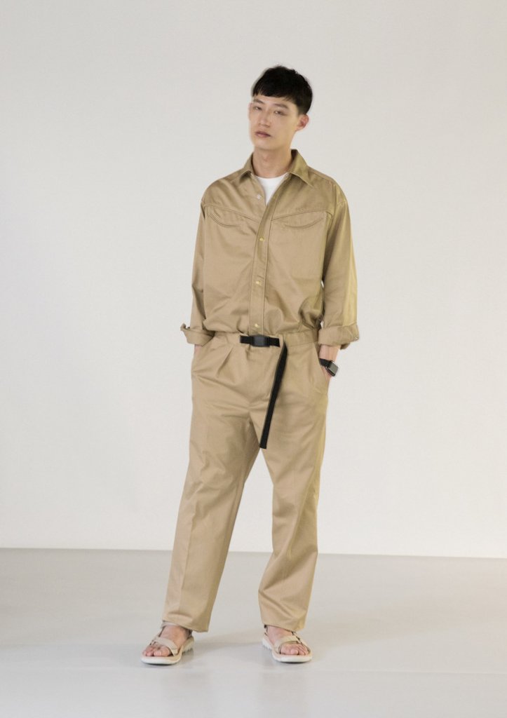 INVERT 2021春夏男装Lookbook