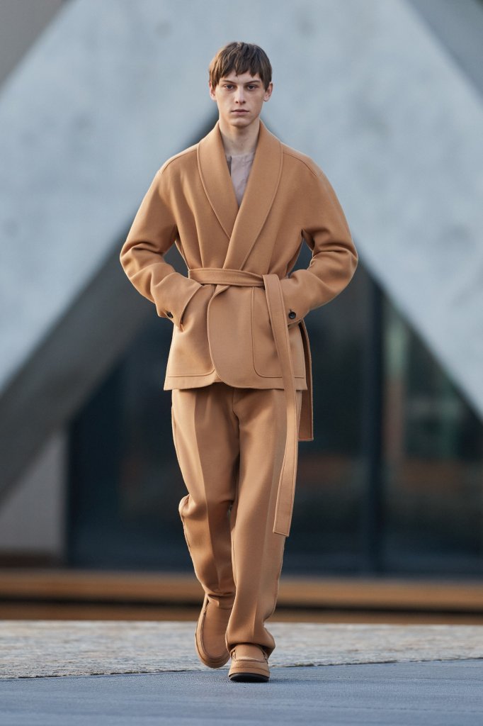 Ermenegildo Zegna 2021/22秋冬男装秀 - Milan Fall 2021