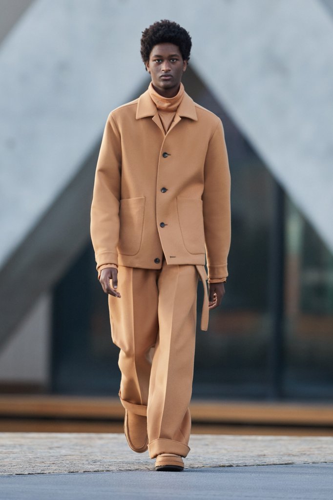 Ermenegildo Zegna 2021/22秋冬男装秀 - Milan Fall 2021