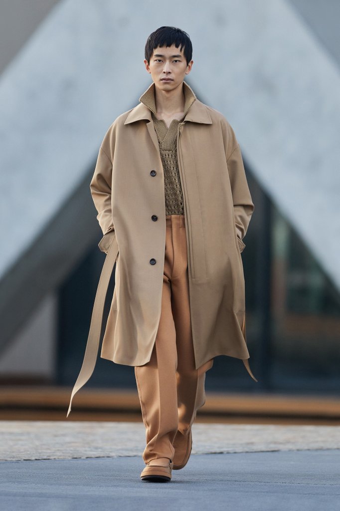 Ermenegildo Zegna 2021/22秋冬男装秀 - Milan Fall 2021