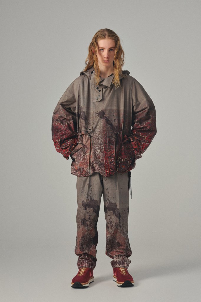 Children of the Discordance 2021/22秋冬男装Lookbook