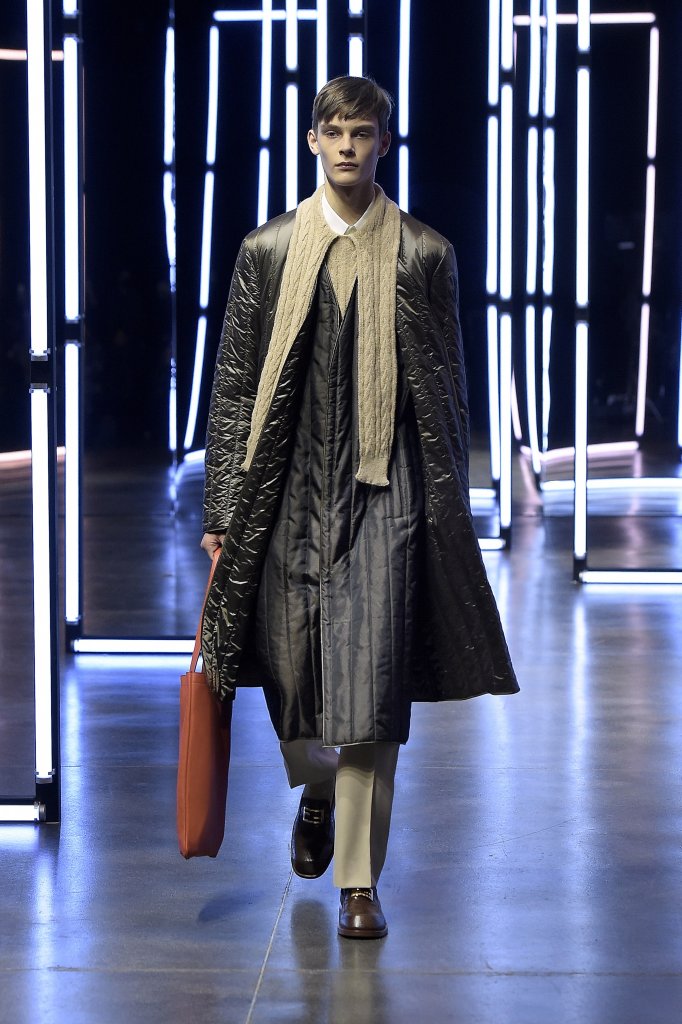 芬迪 Fendi 2021/22秋冬男装秀 - Milan Fall 2021