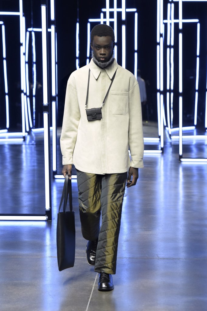 芬迪 Fendi 2021/22秋冬男装秀 - Milan Fall 2021