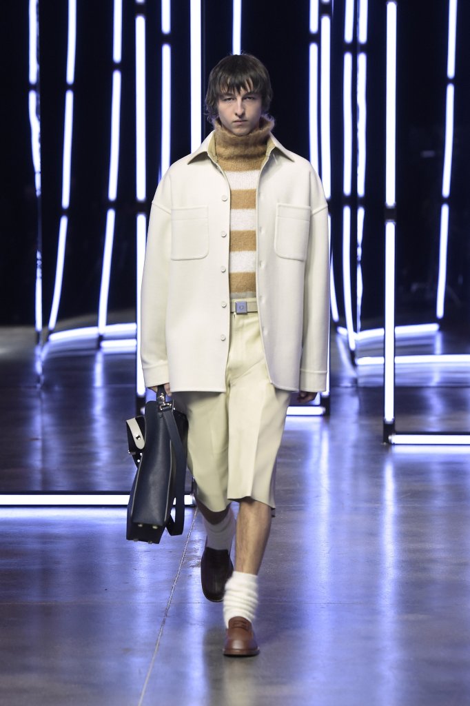 芬迪 Fendi 2021/22秋冬男装秀 - Milan Fall 2021