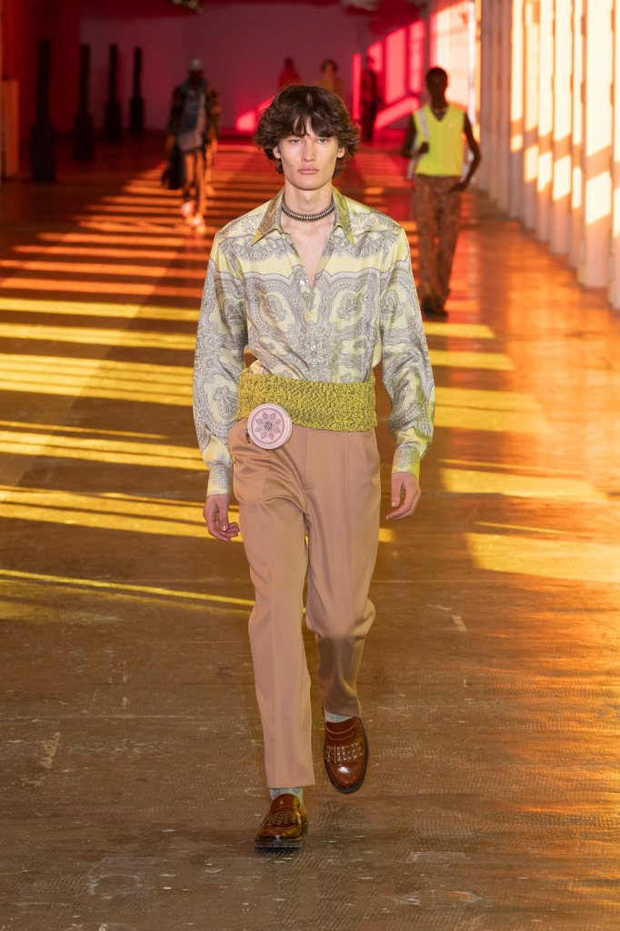 艾绰 Etro 2021/22秋冬男装秀 - Milan Fall 2021