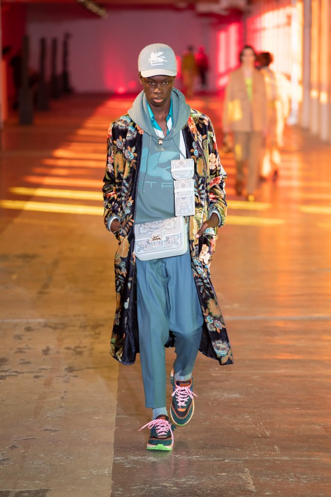 艾绰 Etro 2021/22秋冬男装秀 - Milan Fall 2021