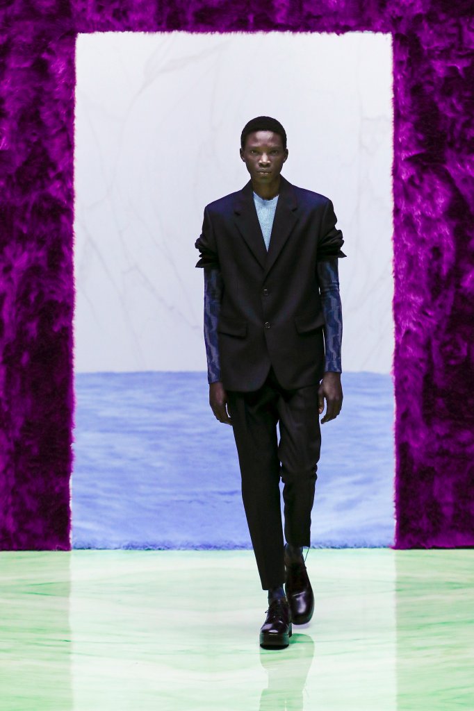 普拉达 Prada 2021/22秋冬男装秀 - Milan Fall 2021