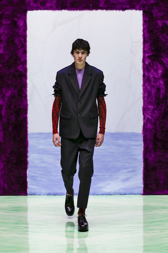 普拉达 Prada 2021/22秋冬男装秀 - Milan Fall 2021