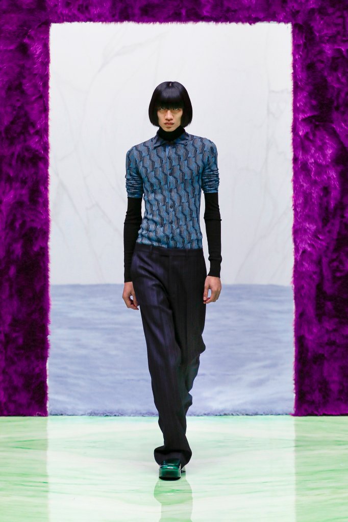 普拉达 Prada 2021/22秋冬男装秀 - Milan Fall 2021