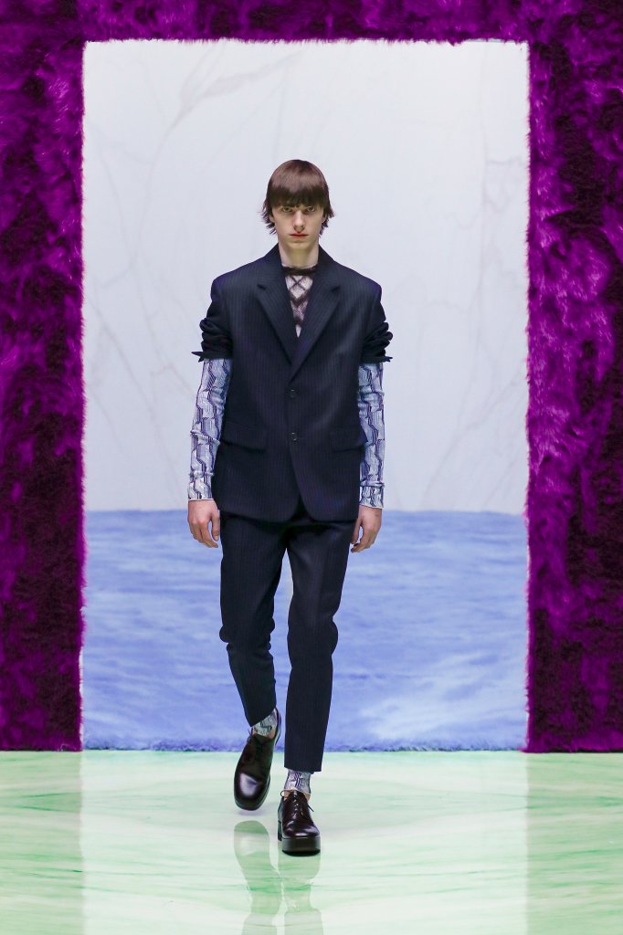 普拉达 Prada 2021/22秋冬男装秀 - Milan Fall 2021