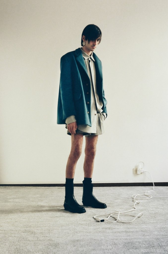 Federico Cina 2021/22秋冬男装Lookbook
