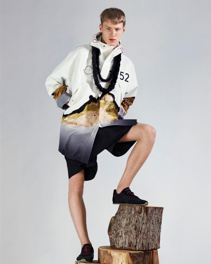 moncler 2021春夏男装lookbook