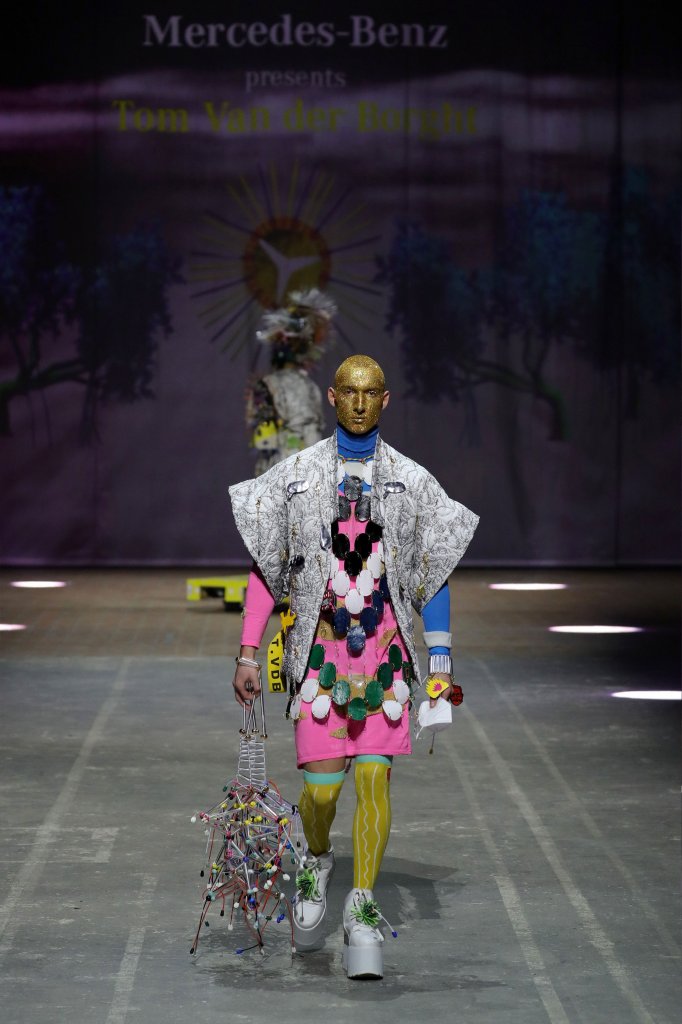 Tom Van Der Borght 2021/22秋冬高级成衣秀 - Berlin Fall 2021