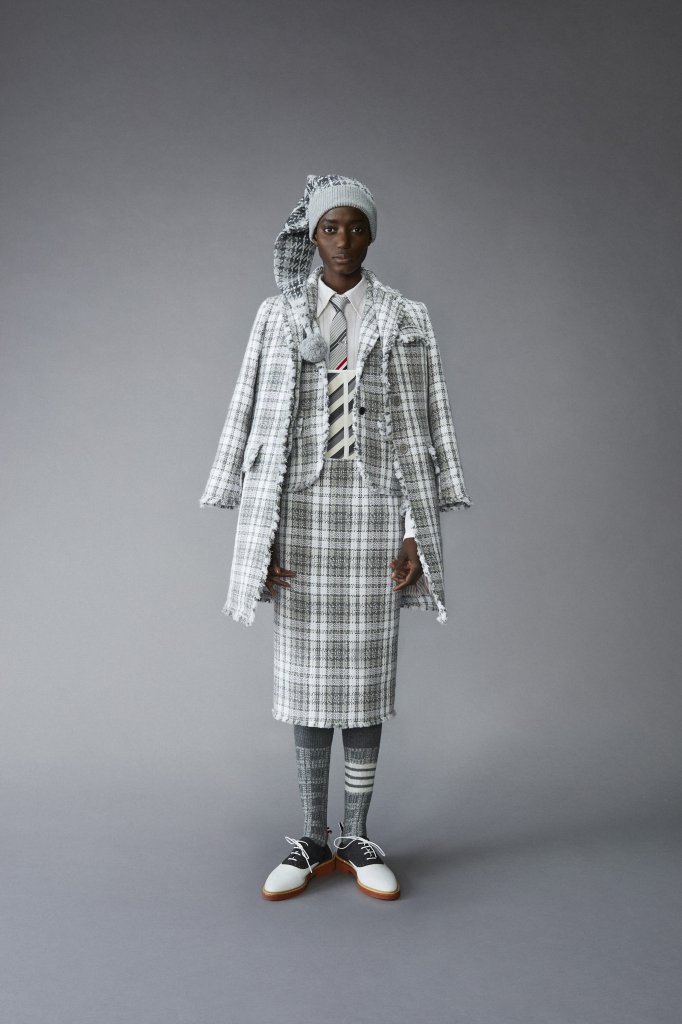 桑姆·布郎尼 Thom Browne 2021早秋系列Lookbook(Pre-Fall 2021)