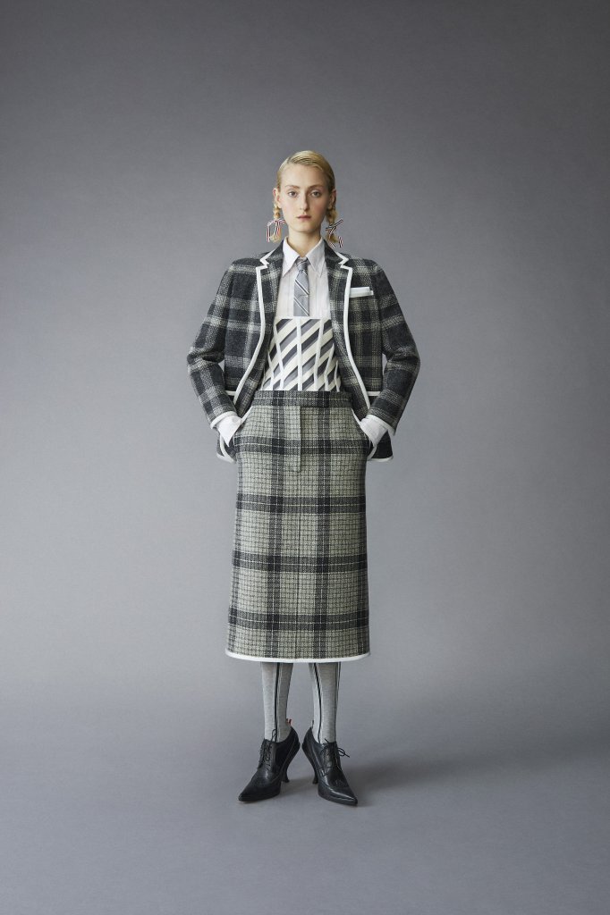 桑姆·布郎尼 Thom Browne 2021早秋系列Lookbook(Pre-Fall 2021)