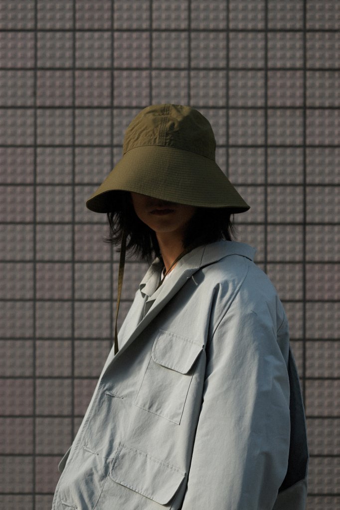 Sillage 2021春夏男装Lookbook