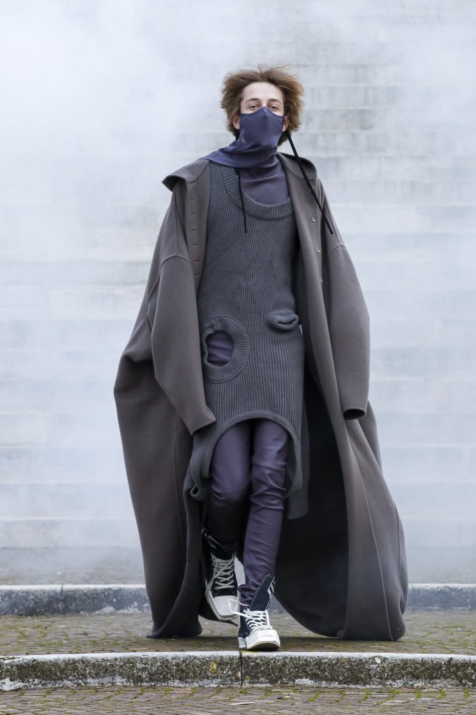 瑞克·欧文斯 Rick Owens 2021/22秋冬男装秀 - Paris Fall 2021