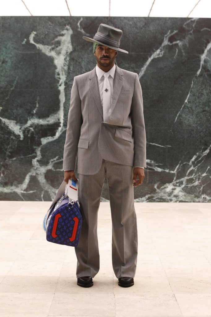 路易·威登 Louis Vuitton 2021/22秋冬男装秀 - Paris Fall 2021