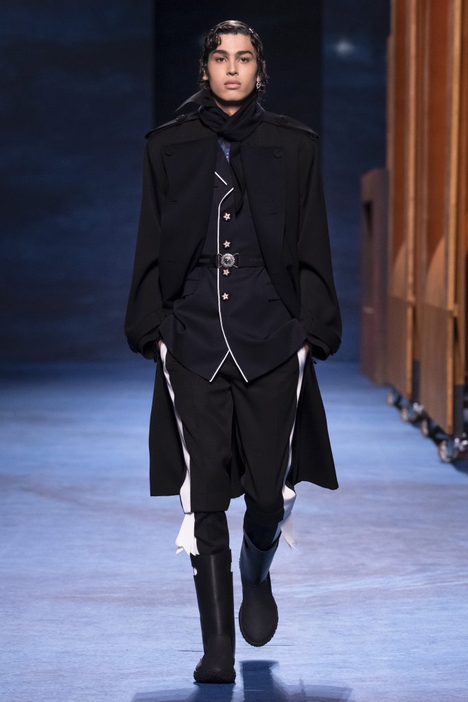 Dior Men 2021/22秋冬男装秀 - Paris Fall 2021