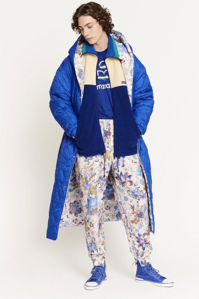伊莎贝尔·玛兰 Isabel Marant 2021/22秋冬男装Lookbook