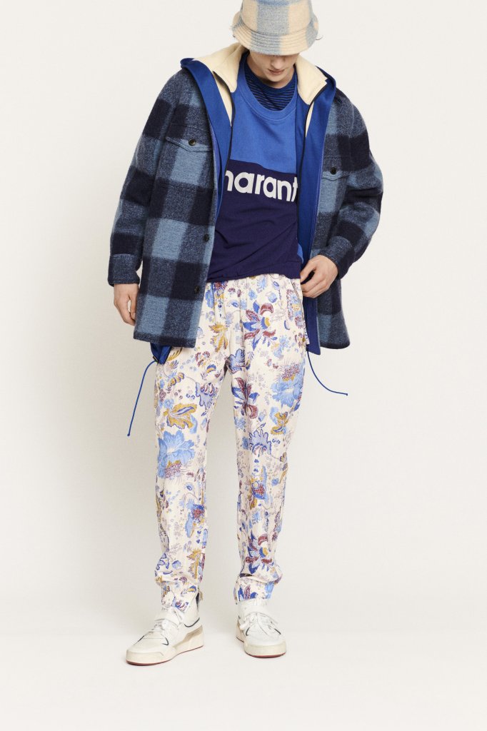 伊莎贝尔·玛兰 Isabel Marant 2021/22秋冬男装Lookbook