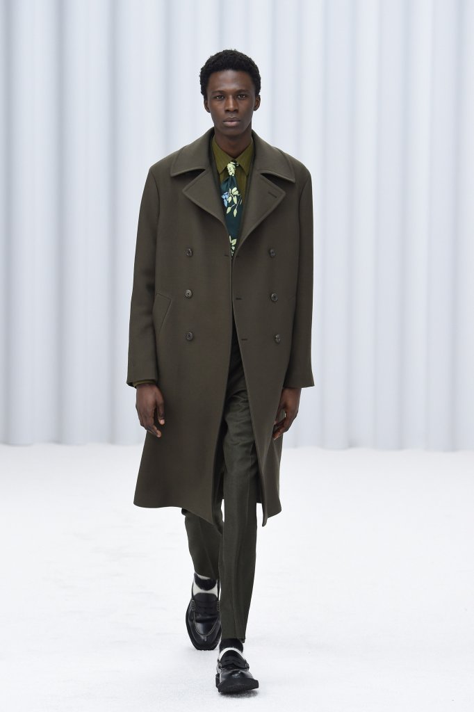 保罗·史密斯 Paul Smith 2021/22秋冬男装秀 - Paris Fall 2021