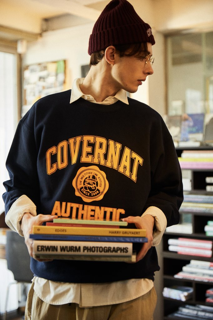 Covernat 2021春夏男装Lookbook