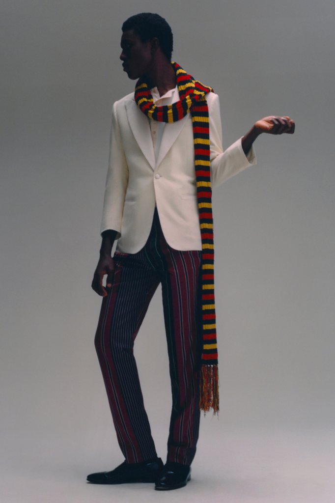 Wales Bonner 2021/22秋冬高级成衣Lookbook