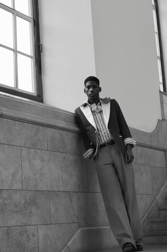 Wales Bonner 2021/22秋冬高级成衣Lookbook