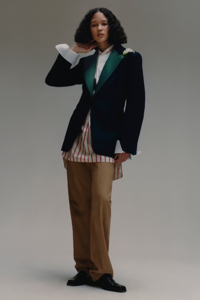 Wales Bonner 2021/22秋冬高级成衣Lookbook