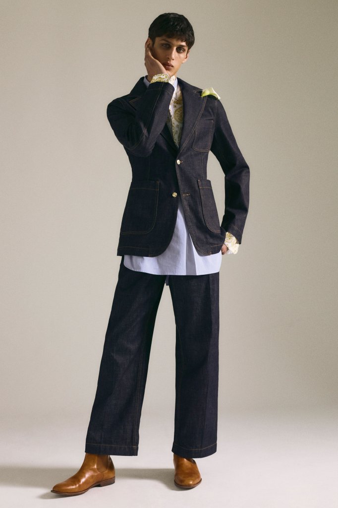 Wales Bonner 2021/22秋冬高级成衣Lookbook