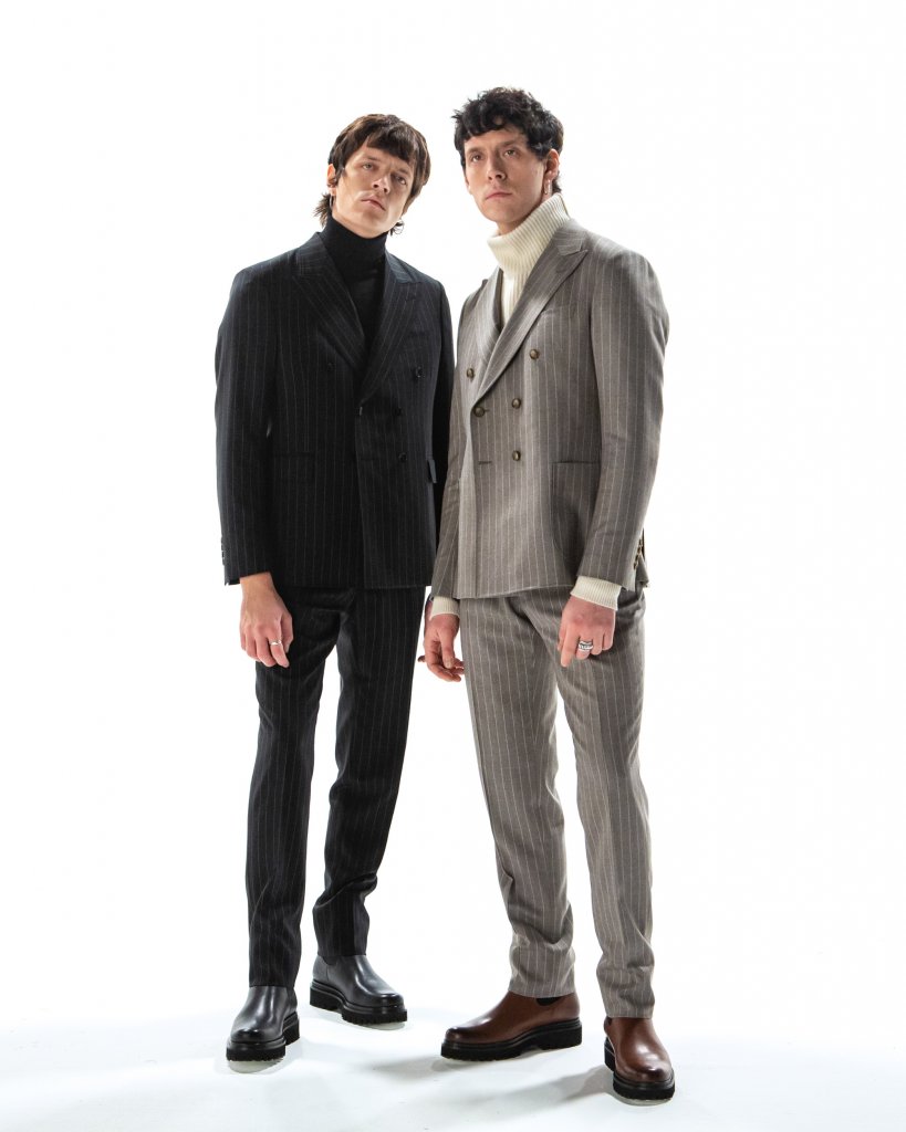 Francesco Smalto 2021/22秋冬男装Lookbook