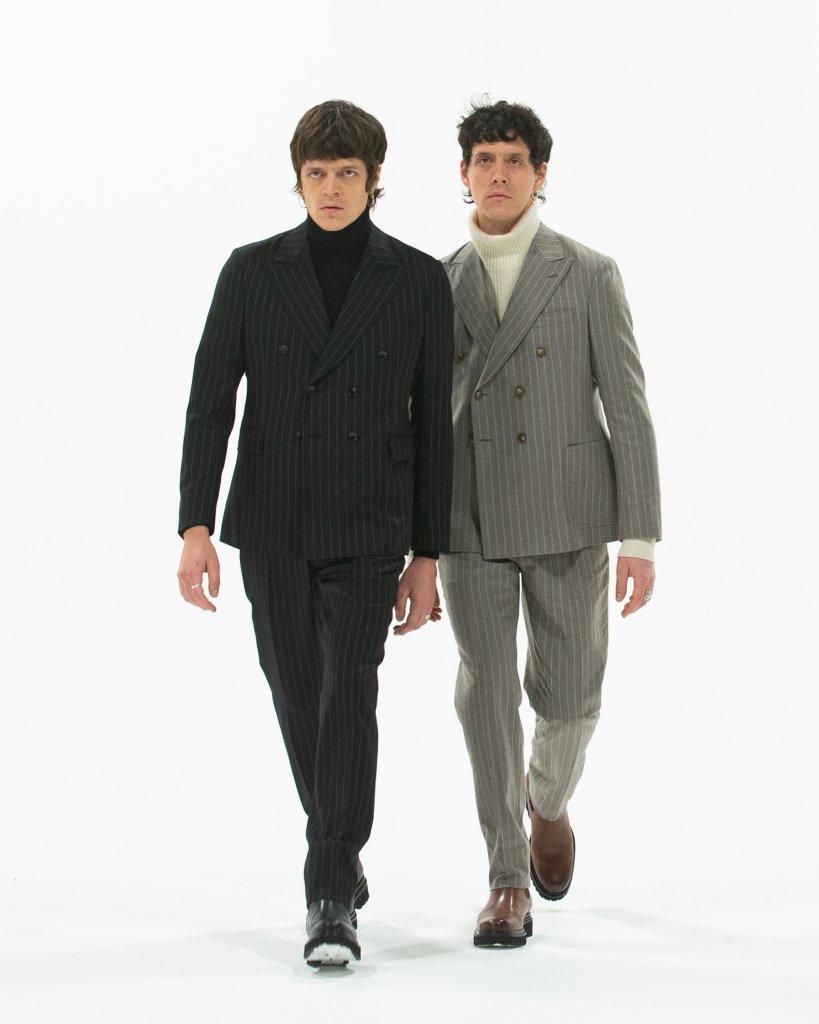 Francesco Smalto 2021/22秋冬男装Lookbook