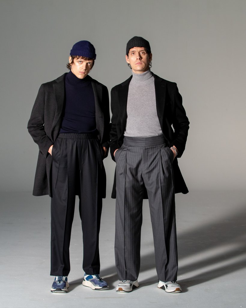 Francesco Smalto 2021/22秋冬男装Lookbook