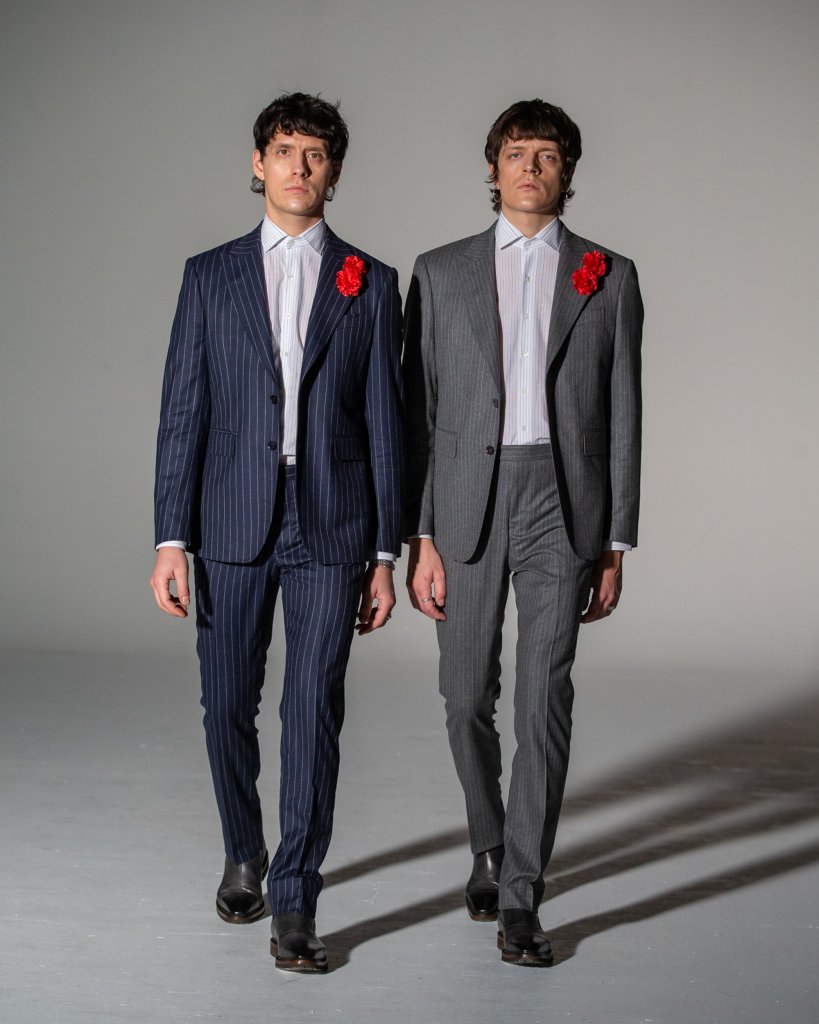 Francesco Smalto 2021/22秋冬男装Lookbook