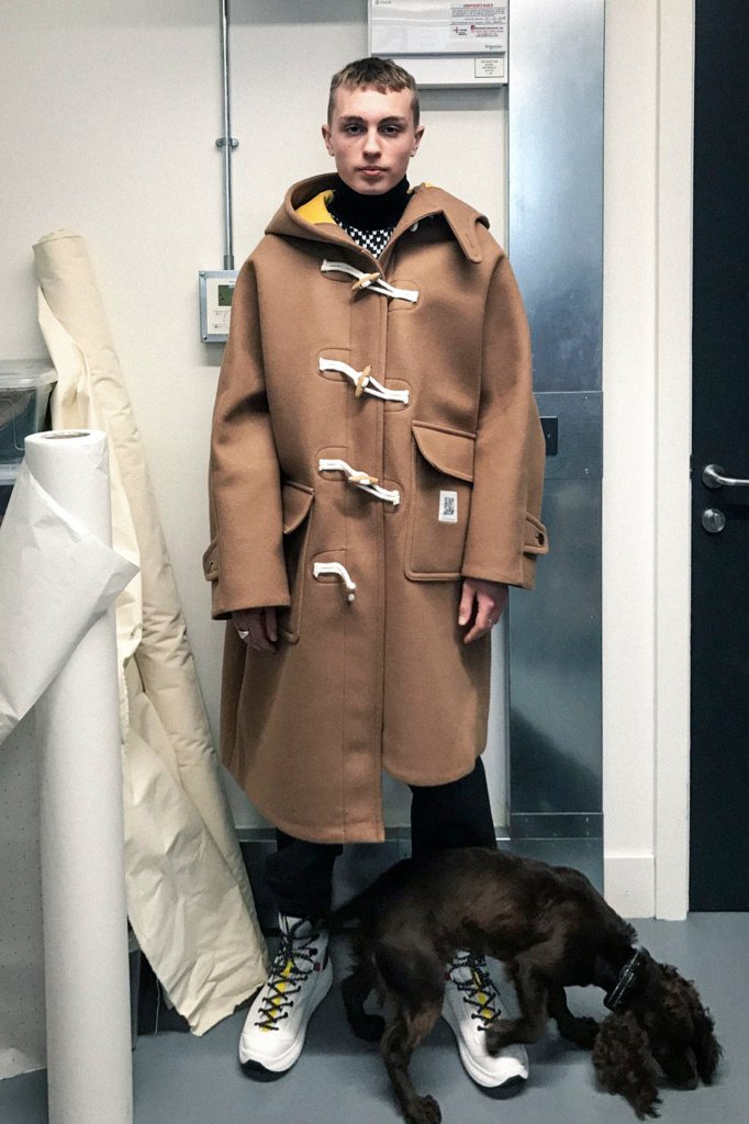Fumito Ganryu 2021/22秋冬男装Lookbook