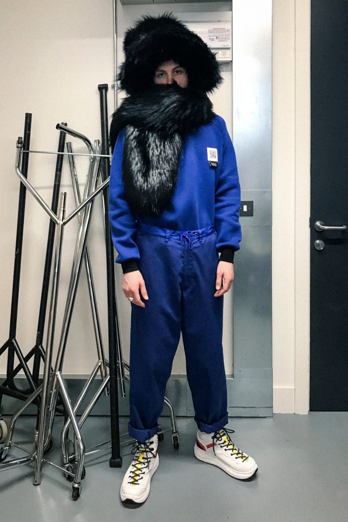 Fumito Ganryu 2021/22秋冬男装Lookbook