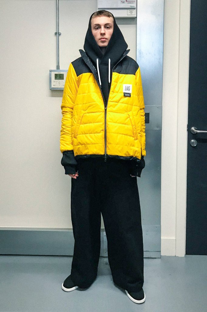 Fumito Ganryu 2021/22秋冬男装Lookbook