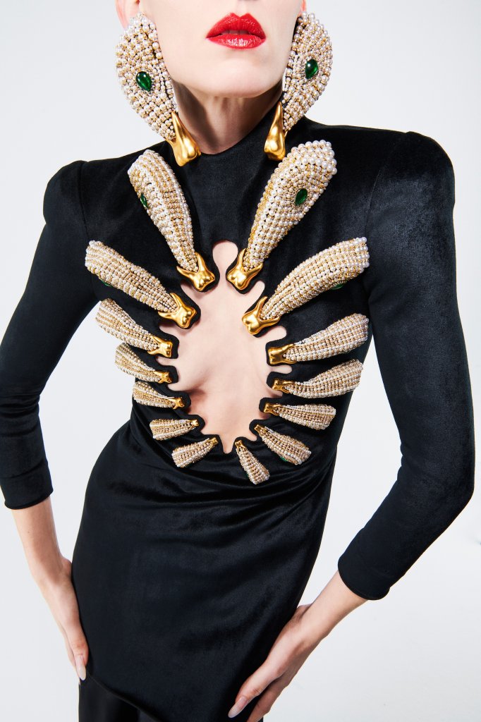 夏帕瑞丽 Schiaparelli 2021春夏高级定制发布 - Couture Spring 2021