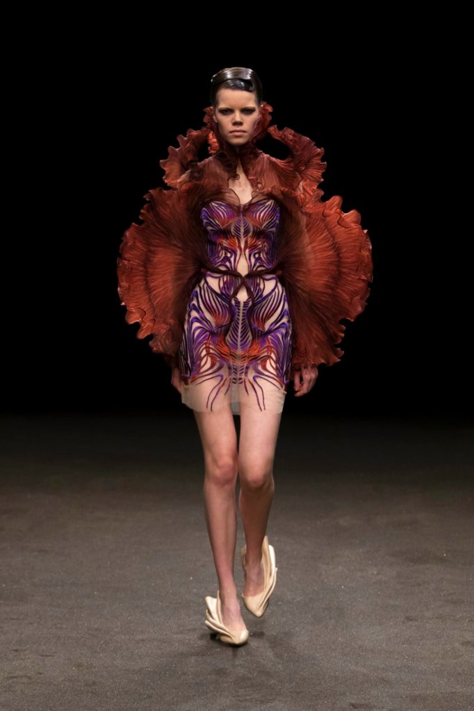 艾里斯·范·荷本 Iris van Herpen 2021春夏高级定制秀 - Couture Spring 2021