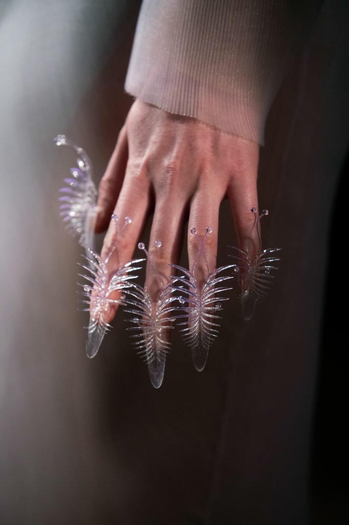 艾里斯·范·荷本 Iris van Herpen 2021春夏高级定制秀(细节) - Couture Spring 2021