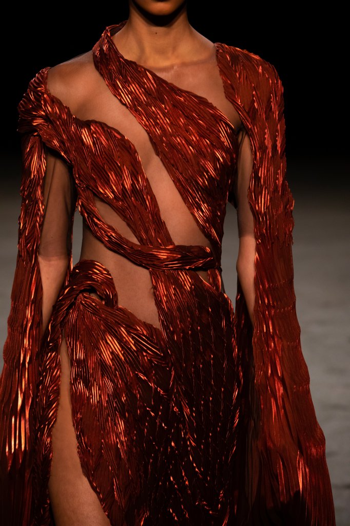 艾里斯·范·荷本 Iris van Herpen 2021春夏高级定制秀(细节) - Couture Spring 2021