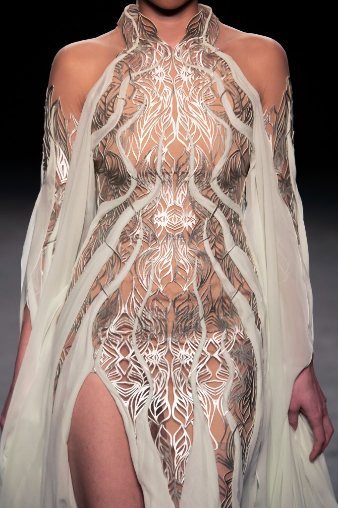 艾里斯·范·荷本 Iris van Herpen 2021春夏高级定制秀(细节) - Couture Spring 2021