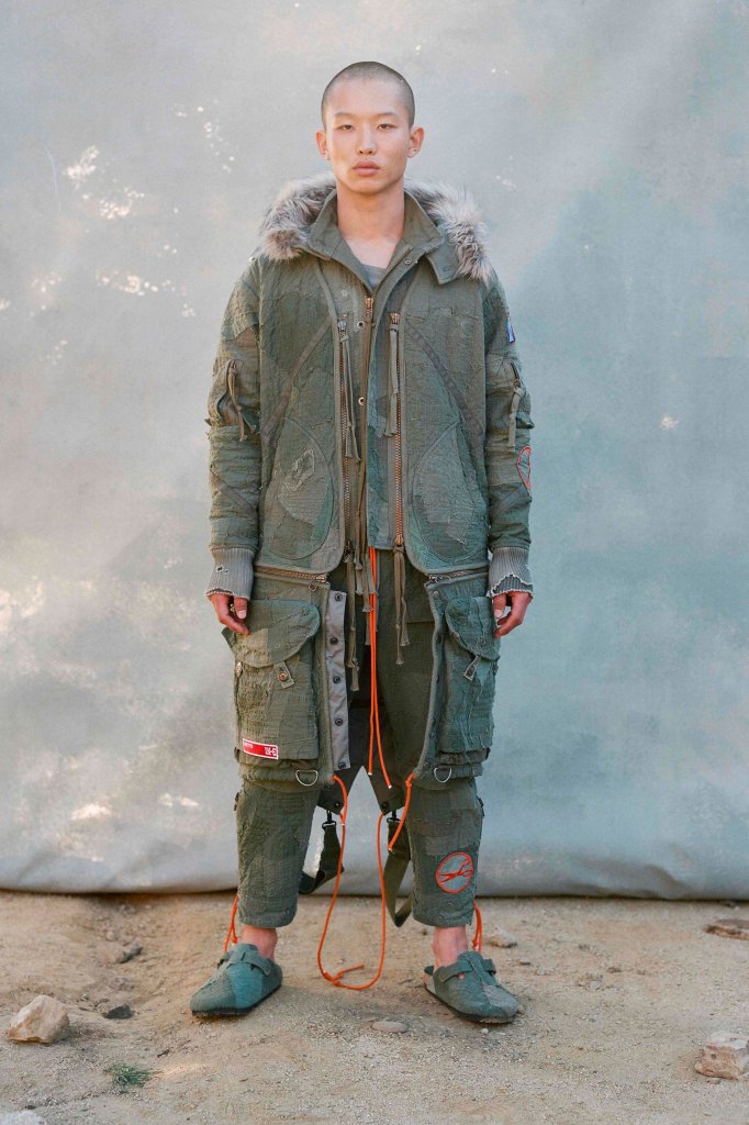 Greg Lauren 2021/22秋冬男装Lookbook