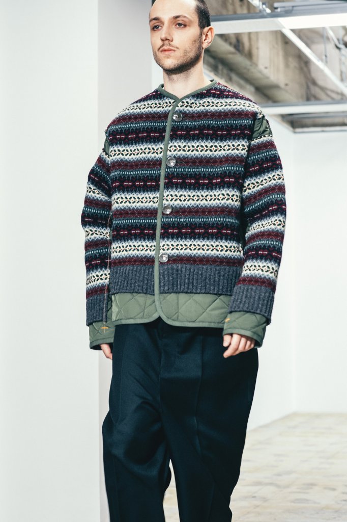 渡边淳弥 Junya Watanabe 2021/22秋冬男装Lookbook