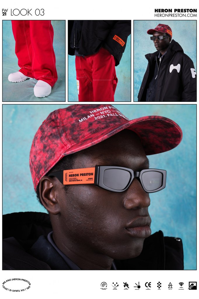 Heron Preston 2021/22秋冬男装Lookbook