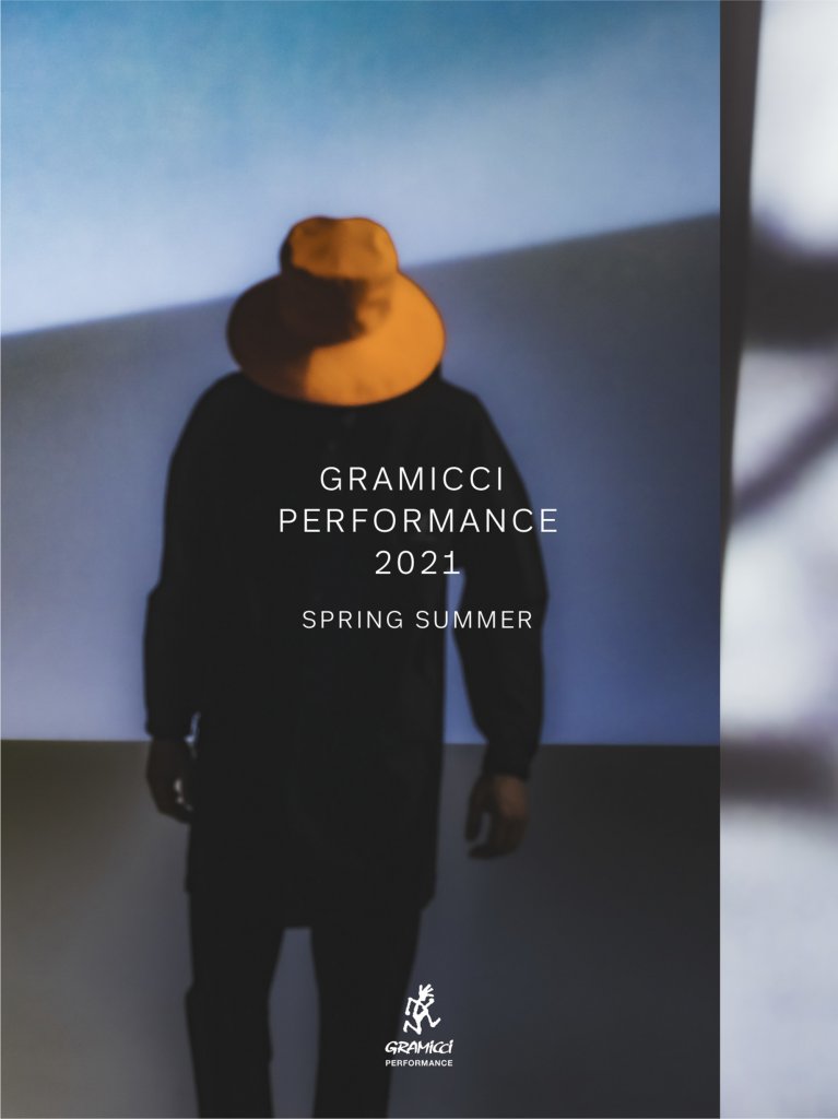 GRAMICCI PERFORMANCE 2021春夏男装Lookbook