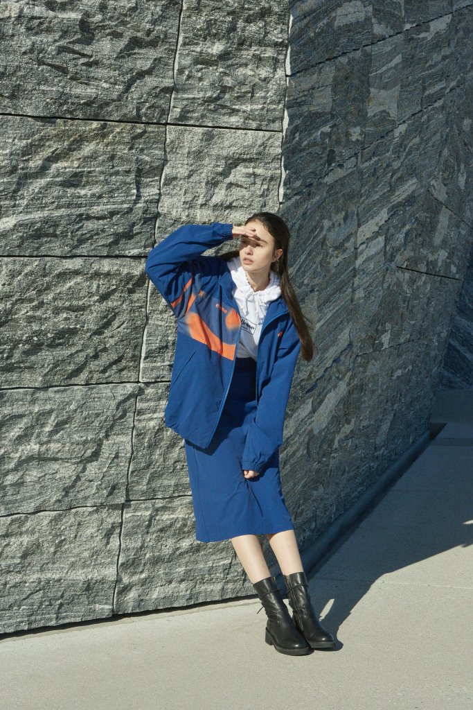 ellesse 2021春夏运动成衣Lookbook